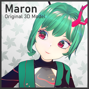 『Maron』 | Original 3D Model 