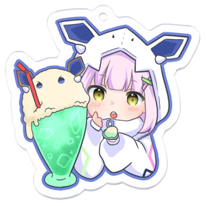 【完全受注生産】雪音りう　アクリルキーホルダー