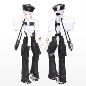 【12アバター対応】RibbonShirt - リボンシャツ【VRC想定衣装】 缩略图 19