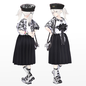 【12アバター対応】RibbonShirt - リボンシャツ【VRC想定衣装】 缩略图 17