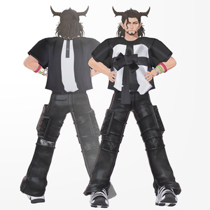 【12アバター対応】RibbonShirt - リボンシャツ【VRC想定衣装】 缩略图 20