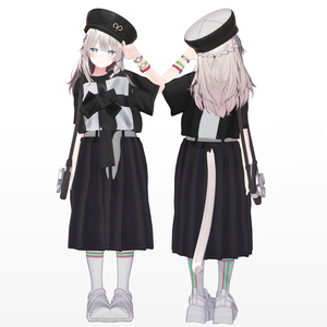 【12アバター対応】RibbonShirt - リボンシャツ【VRC想定衣装】 缩略图 12