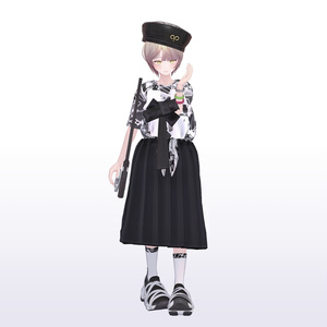 【12アバター対応】RibbonShirt - リボンシャツ【VRC想定衣装】 缩略图 4