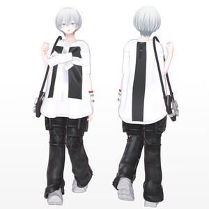 【12アバター対応】RibbonShirt - リボンシャツ【VRC想定衣装】 缩略图 13