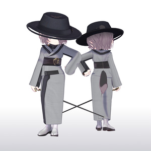 【Pochi by KTアバター対応】ModernCoat - モダンコート❀春色追加❀【VRC想定衣装】 缩略图 3