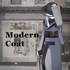 【Pochi by KTアバター対応】ModernCoat - モダンコート❀春色追加❀【VRC想定衣装】