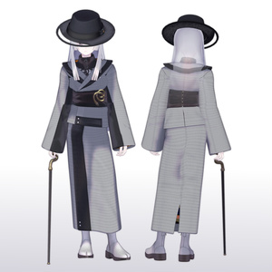 【Pochi by KTアバター対応】ModernCoat - モダンコート❀春色追加❀【VRC想定衣装】 缩略图 2
