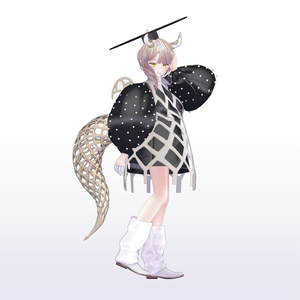 【13アバター対応】PieDress - パイドレス【VRC想定衣装】 缩略图 4