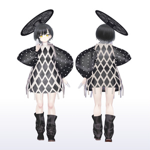 【13アバター対応】PieDress - パイドレス【VRC想定衣装】 缩略图 23