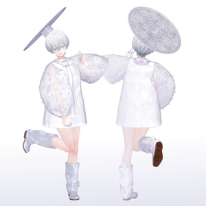 【13アバター対応】PieDress - パイドレス【VRC想定衣装】 缩略图 15