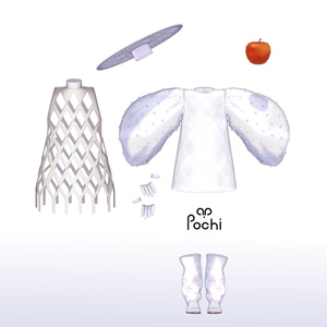 【13アバター対応】PieDress - パイドレス【VRC想定衣装】 缩略图 12