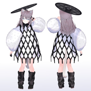 【13アバター対応】PieDress - パイドレス【VRC想定衣装】 缩略图 14