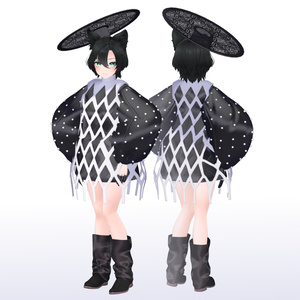 【13アバター対応】PieDress - パイドレス【VRC想定衣装】 缩略图 21