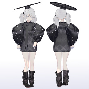 【13アバター対応】PieDress - パイドレス【VRC想定衣装】 缩略图 17