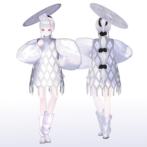 【13アバター対応】PieDress - パイドレス【VRC想定衣装】 缩略图 19