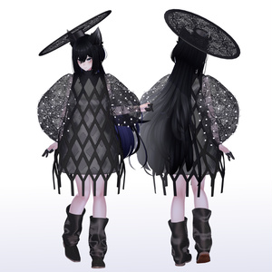 【13アバター対応】PieDress - パイドレス【VRC想定衣装】 缩略图 16