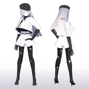 【Pochi by KTアバター対応】FrillsJacket - フリルジャケット❀春色追加❀【VRC想定衣装】 缩略图 2