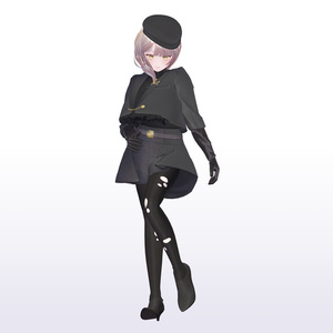 【Pochi by KTアバター対応】FrillsJacket - フリルジャケット❀春色追加❀【VRC想定衣装】 缩略图 3