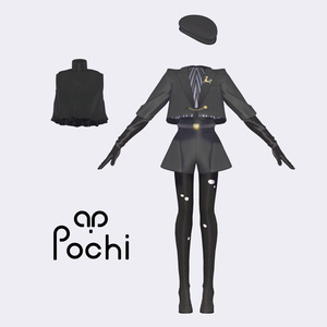 【Pochi by KTアバター対応】FrillsJacket - フリルジャケット❀春色追加❀【VRC想定衣装】 缩略图 6