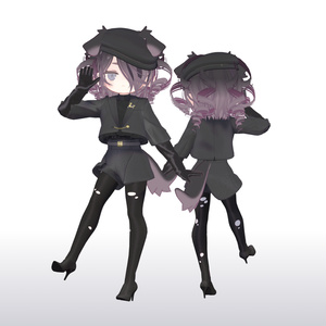 【Pochi by KTアバター対応】FrillsJacket - フリルジャケット❀春色追加❀【VRC想定衣装】 缩略图 4