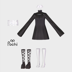 【YMファンメイド】PochiDress 缩略图 2