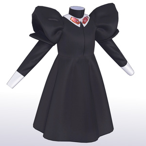 【Pochi by KTアバター対応】PleatsMaid - プリーツメイド【VRC想定衣装】 缩略图 11