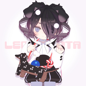 【オリジナル3Dモデル】LeotaRiota -レオタリオタ【VRChatアバター】 缩略图 7
