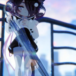 【オリジナル3Dモデル】LeotaRiota -レオタリオタ【VRChatアバター】 缩略图 9