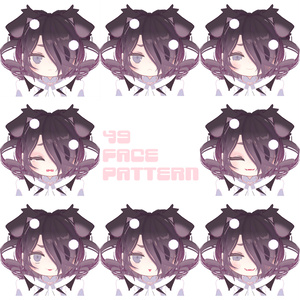 【オリジナル3Dモデル】LeotaRiota -レオタリオタ【VRChatアバター】 缩略图 3