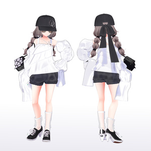 【30アバター対応】SoftCream Camisole -ソフトクリームキャミソール 缩略图 28