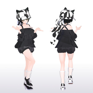 【30アバター対応】SoftCream Camisole -ソフトクリームキャミソール 缩略图 34
