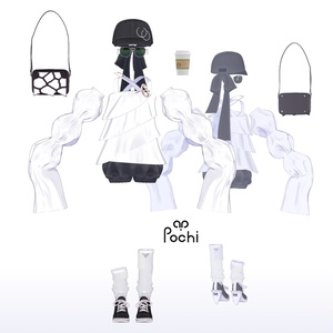 【30アバター対応】SoftCream Camisole -ソフトクリームキャミソール 缩略图 10