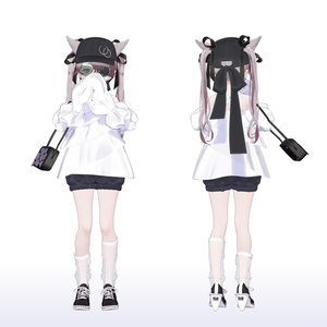 【30アバター対応】SoftCream Camisole -ソフトクリームキャミソール 缩略图 30