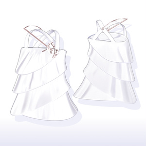 【30アバター対応】SoftCream Camisole -ソフトクリームキャミソール 缩略图 4