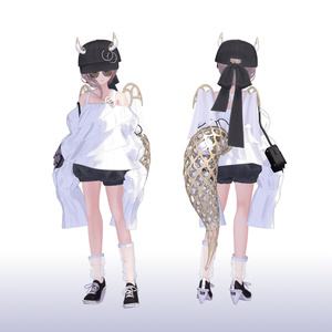 【30アバター対応】SoftCream Camisole -ソフトクリームキャミソール 缩略图 12