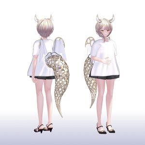 【20アバター対応】MultiTshirt - マルチTシャツ 缩略图 4