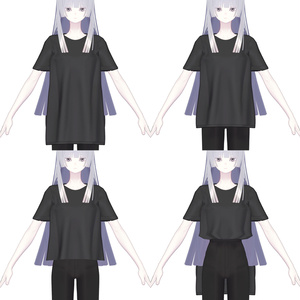 【20アバター対応】MultiTshirt - マルチTシャツ 缩略图 13