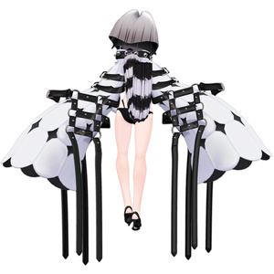 ポポちゃん - フワリポポネッタ fuwaripopondetta【オリジナル３Dモデル】 缩略图 4