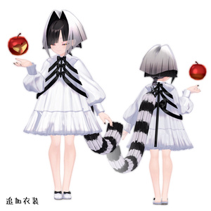 ポポちゃん - フワリポポネッタ fuwaripopondetta【オリジナル３Dモデル】 缩略图 5