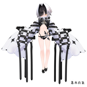 ポポちゃん - フワリポポネッタ fuwaripopondetta【オリジナル３Dモデル】 缩略图 3