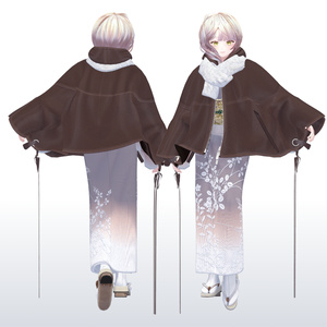 【Pochi by KTアバター対応】ClassicKimono - 着物【VRC想定衣装】 缩略图 4