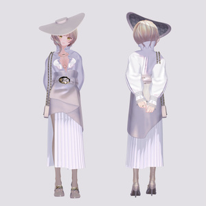【12アバター対応】FoldRoseraie - フォルロズレ 缩略图 7