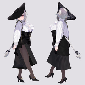 【12アバター対応】FoldRoseraie - フォルロズレ 缩略图 12