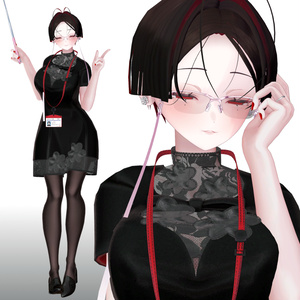 月喰かむる - Tsukihami Kamuru -【オリジナル3Dモデル】 缩略图 6