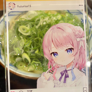 SNS風もぐもぐアクキー