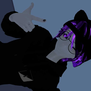 Kuro's demon boy model vrchat
