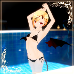 オリジナル3Dモデル『シトリィ - Sitri -』 缩略图 8