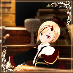 オリジナル3Dモデル『シトリィ - Sitri -』 缩略图 7