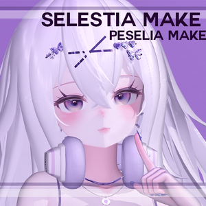 【セレスティア専用】 Selestia Makeup+Preset Face