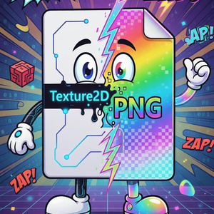 Texture2D to PNG Converter
